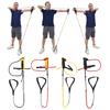 Recurve Bow Resistance Band Exerciser Training Device for Beginners Shooting