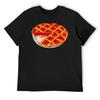 Cherry Pie Pattern T-Shirt Essential T Shirt Plus Size Tops New Gifts and T-shirts Korean Fashion T Shirts for Men Pack