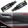 HVIERO S3 Auto Interni Parti Pelle Liquida Ristrutturante Plastica Rinfrescante Schiuma Detergente Spray Pasta Ristrutturante Auto