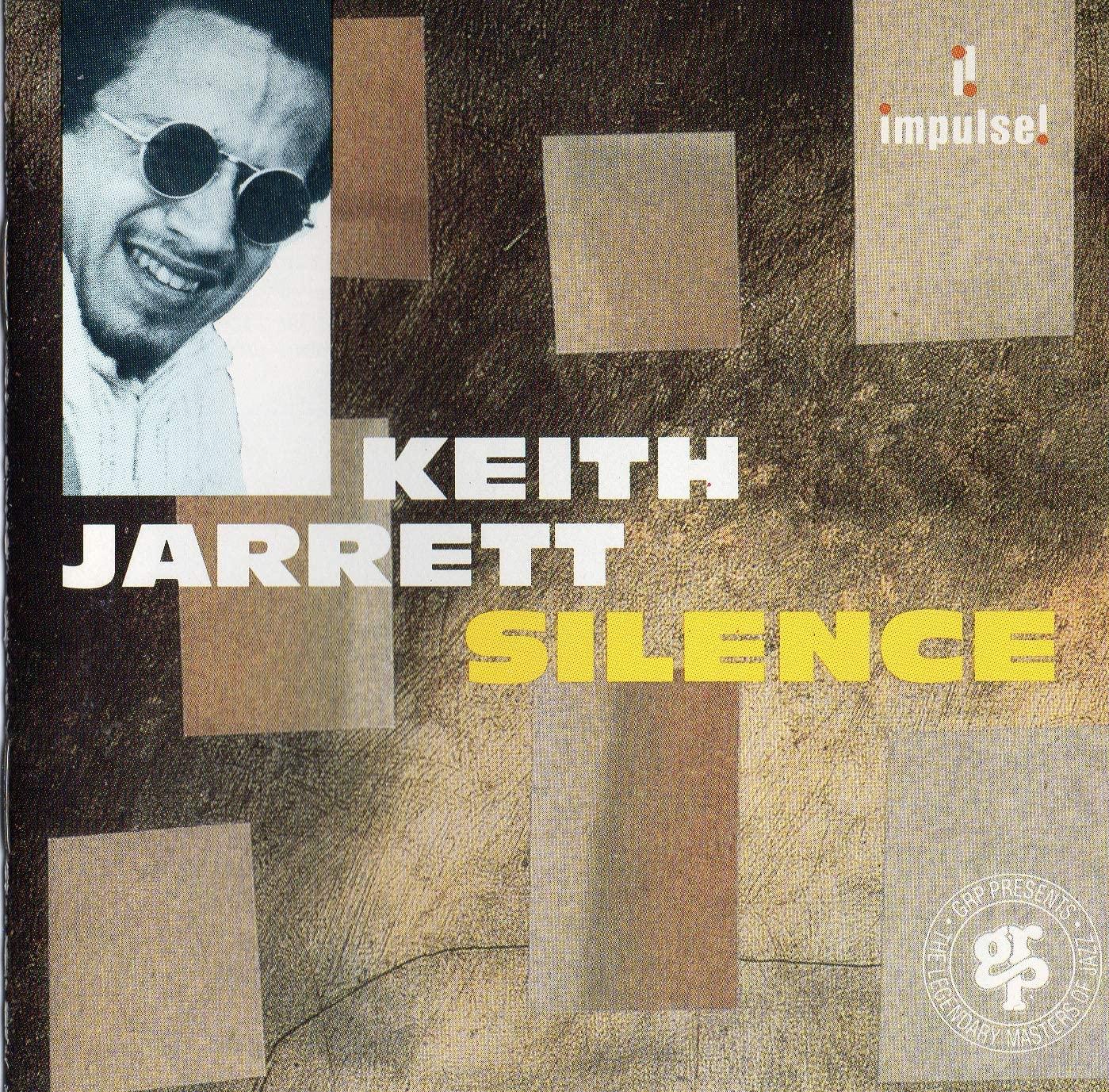 

CD KEITH JARRETT - Silence GRD117 GRP 1992 US Jazz Used