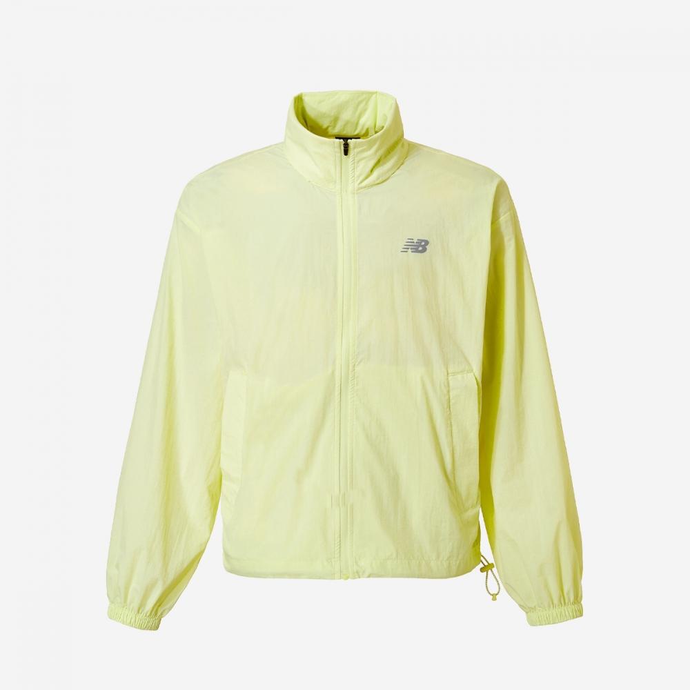 

Женская спортивная ветровка New Balance NBNAEBS042 30 Желтая S