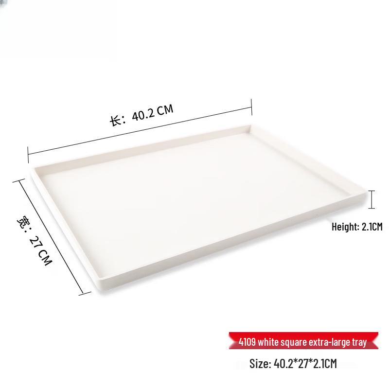 

Rectangular Melamine Serving Tray