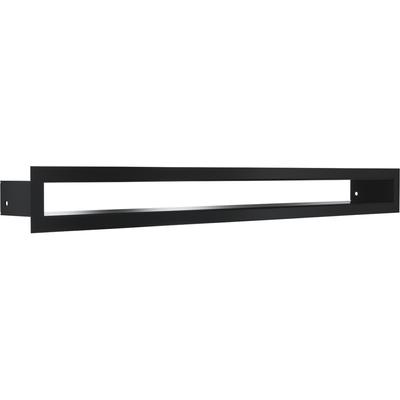 Kryt větracího otvoru TUNNEL 6x60 černý