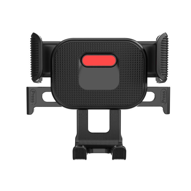 2026 New Anti-Shake One-Button Telescopic Car Phone Holder Fits 17mm Ball Head (Bagged)