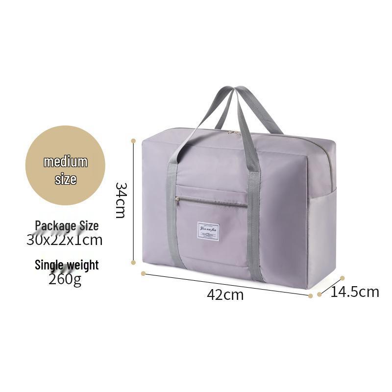 Foldable Large Capacity Travel Duffel Bag - Multi-functional Shoulder and Handheld for Short Trips