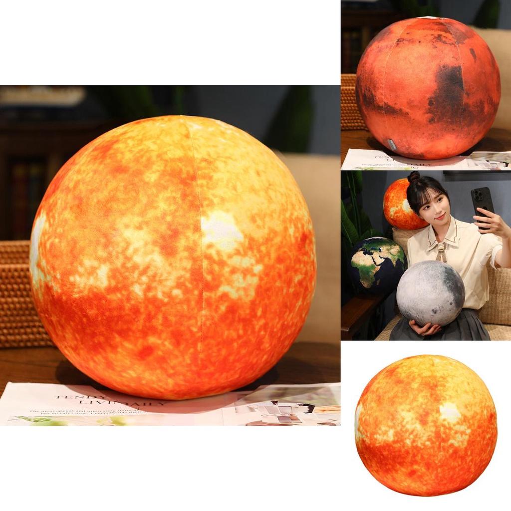Innovatives Sonnensystem Pädagogisches Planetarisches Plüschkissen Spielzeug Dekoration