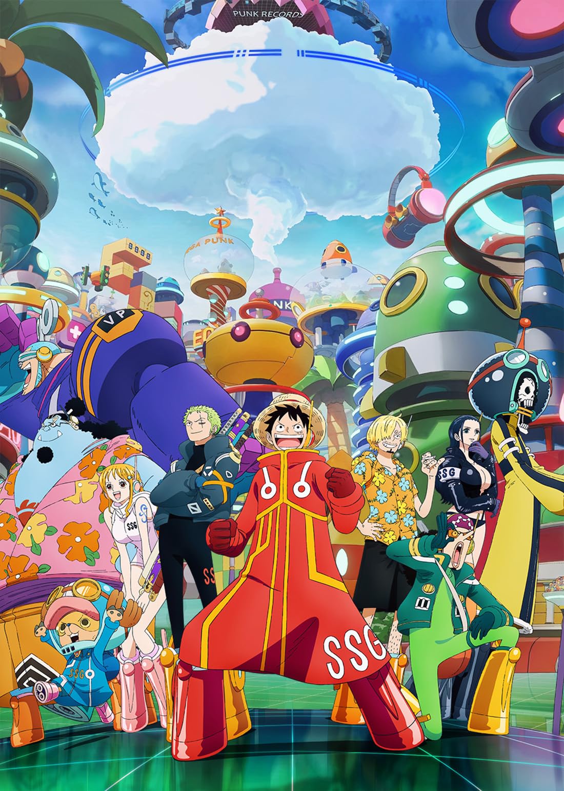 

ONE PIECE 21TH Season Egghead Edition DVD piece.1 [DVD]