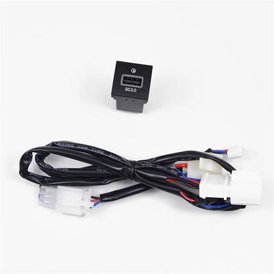 QC3.0 Car Fast Charger Socket USB Port Charging Adapter Fits for Golf Jetta
