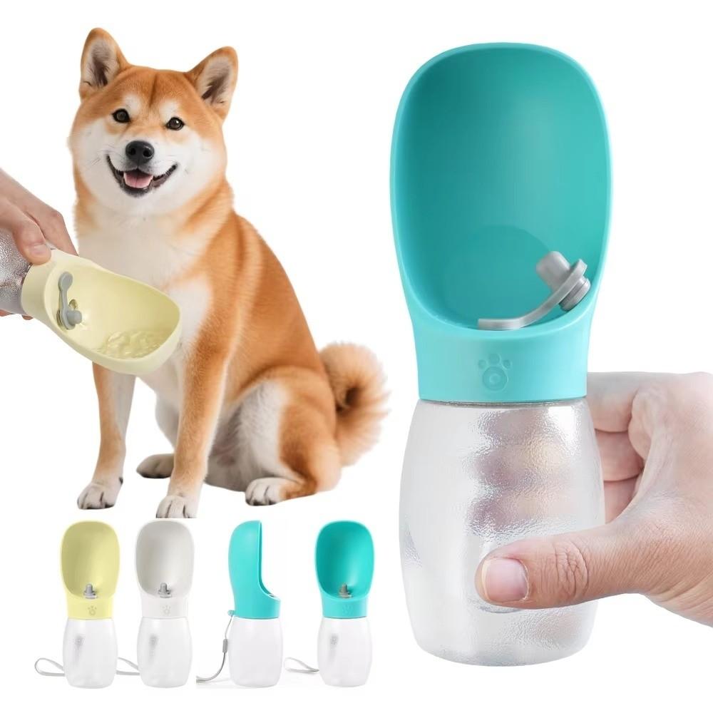 Leakproof Design Dog Water Bottle Drinking Bowl Leak Proof Water Dispenser Outdoor Walking
