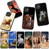 Cover for Xiaomi Redmi 15 A5 9A 9T 10A 10C 9C NFC 15C Note 11 9 10 Pro 8T 4G 5G Coque Phone Case Wild Horse