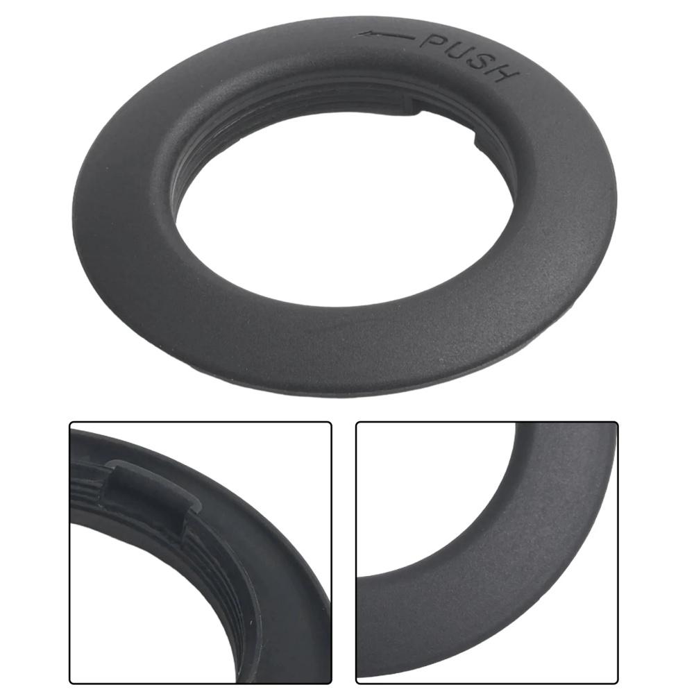 Ignition Switch Key Hole Trim Ring Cover For Lexus GX470 LX470 2003-2009 Black