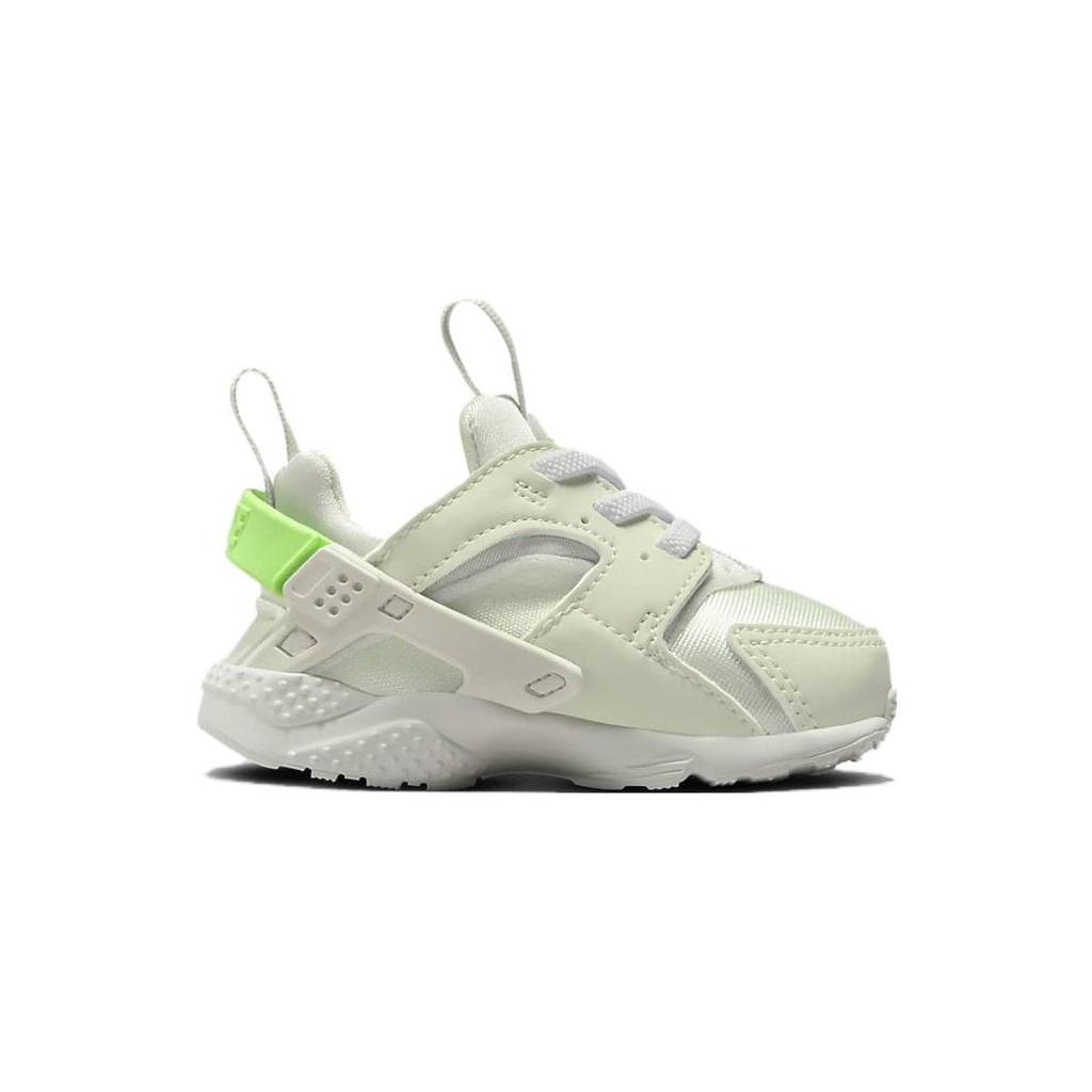 Nike Huarache Run 2.0 TD Sea Glass Lime Blast Baby Sneakers Cream Light-Iron-Ore Summit-White FV5604-003