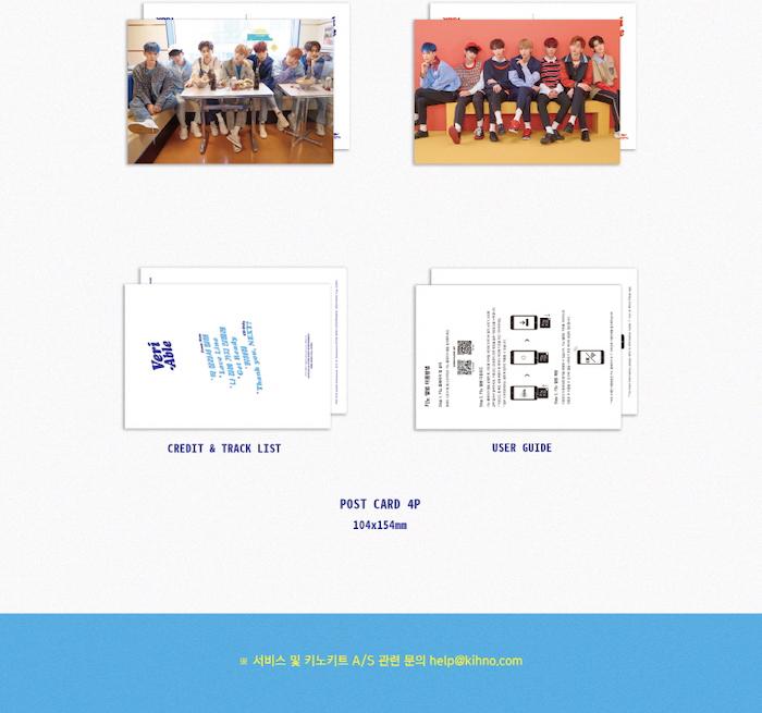 (Kihno / OFFICIAL Ver.) VERIVERY [VERI-ABLE] 2nd Mini Album