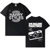 Singer Harry Styles Together Album Tour 2026 T-shirt Casual Cotton T Shirt Men's Women Hot Sale Cozy Oversized Tshirt Streetw...