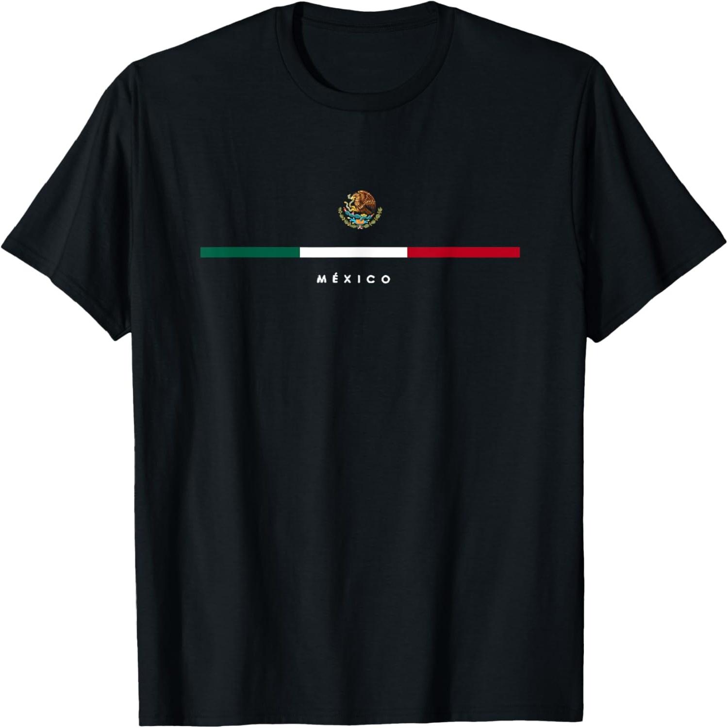 Mexico Mexican Flag Vintage Mexican Independence Day T-Shirt S