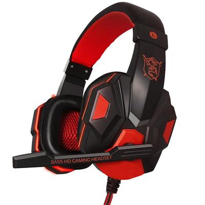 2025 New 3.5mm Wired Gaming Headset PC Bass Stereo Gamer Headphones For PS4 Xbox Phone Laptop Earphone Helmet With Microphone