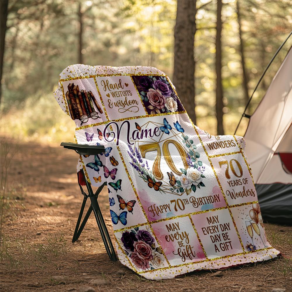Motorcycle Flames Home Customize Your Name Blankets Comfortable Soft Lightweight Allseason Multipurpose Blanket For Picnics Sofas Offices Beds Living