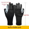 Mehrzweck-Stahldraht- schnittfeste Handschuhe, Schutzstufe 5 für Arbeit und Schnittschutz