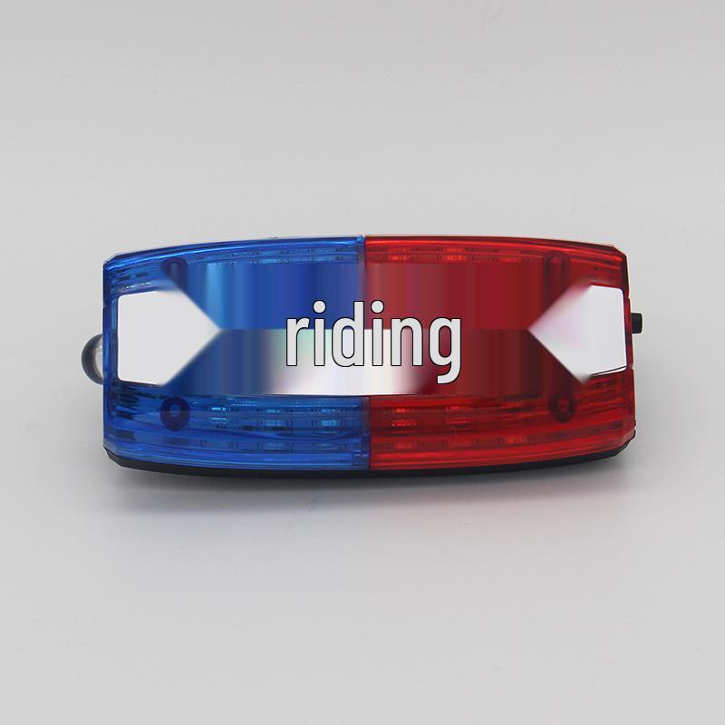 Cycling LED Strobe Shoulder Light for Nighttime Safety