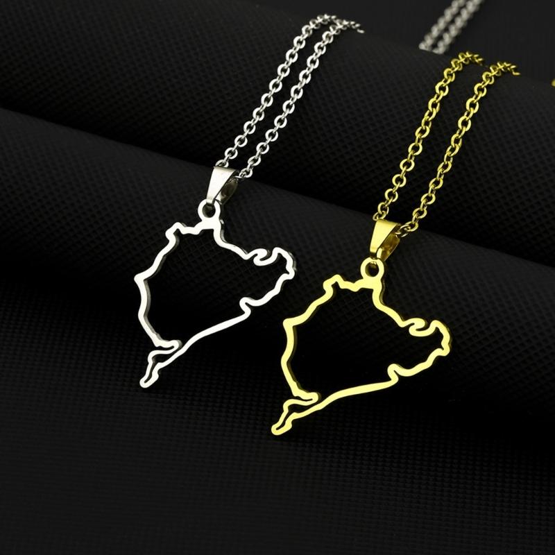 Elegant Collarbone Chain Automobile Necklace Car Shaped Pendant Choker Adjustable Clavicle Chain Unisex Accessory