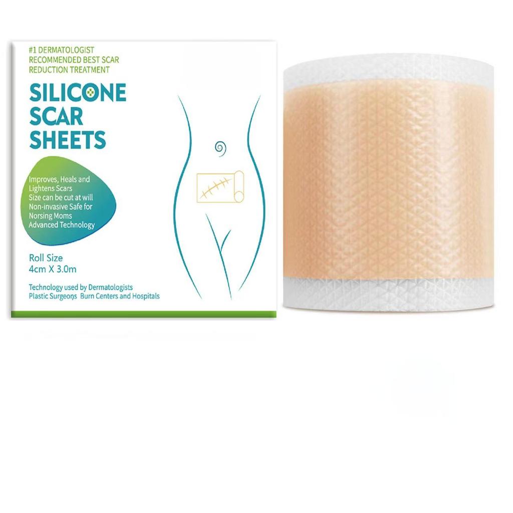 Cross-border Silicone Scar Reduction Gel and Wound Repair Patches