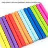 Children'S Color Classification Tube, 3-6 Years Old, Color And Shape Recognition Pairing, Wooden Toys