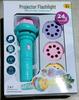 TikTok Kids' Multifunctional Flashlight: Dinosaur & Ocean Projection Toy