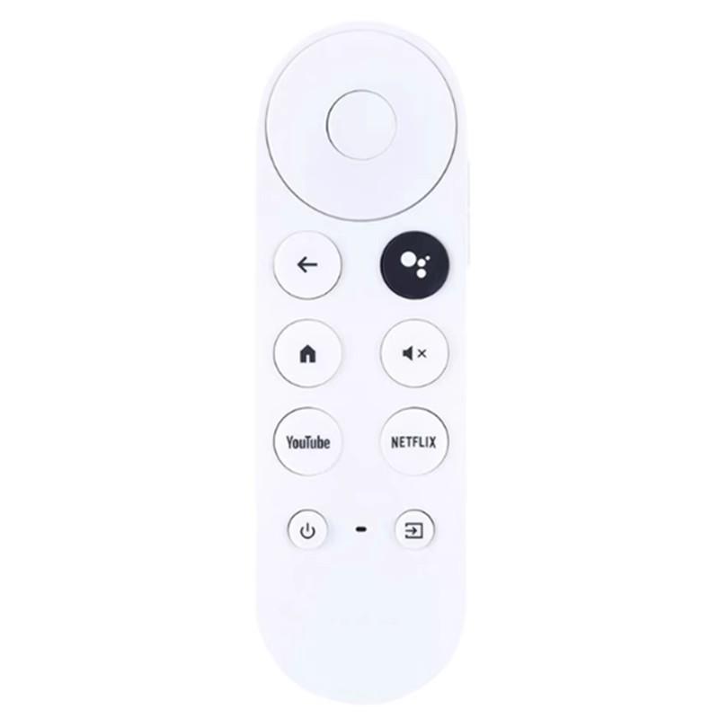 Voice Remote Control Replacement for Google TV Chromecast 4K Bluetooth