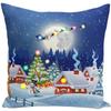 Led Christmas Pillowcase Cartoon Plant Creative Printing Luminous Cushion Cover Home Sofa Table Chair Decoration Pillow Cases