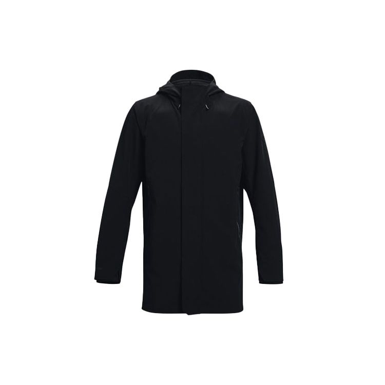 

Under Armour Rush Shell Long Jacket Men Black 1364904-001 M