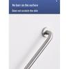 Stainless Steel L-Shaped Bathroom Safety Grab Bar