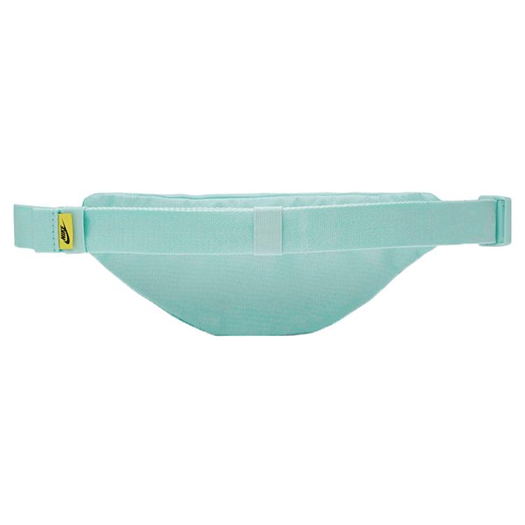 New Nike Heritage Fabric Sling Bag Crossbody Bag Fanny Pack Regular Unisex Tiffany Green/Light Dew Green DA2275-382