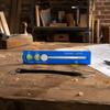 6.6in Length Multi-Angle Scribing Ruler Spirit Level Gauge Ruler  For Carpentry