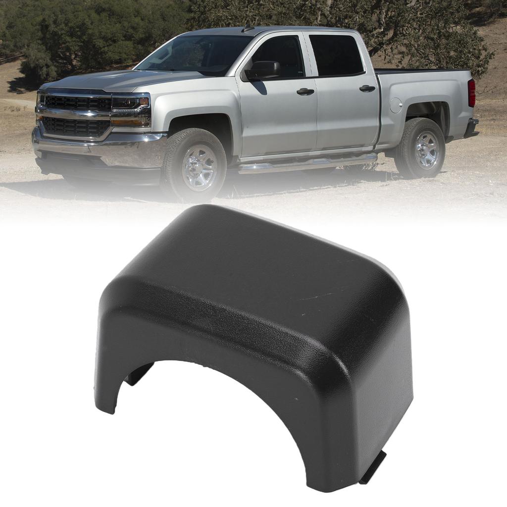 Front Driver Side Door Mirror Arm Cover Replacement for   1500 2500 HD 3500 HD 23444132