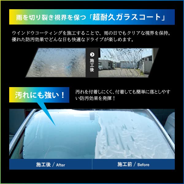 Primeholic Prime Coating for Windshield Windshield Water Repellent Durable Coat Car