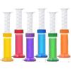 Toilet Bowl Cleaner Gel Stamps 66 Pcs - Long-Lasting Bathroom Deodorizer with Floral Fragrance