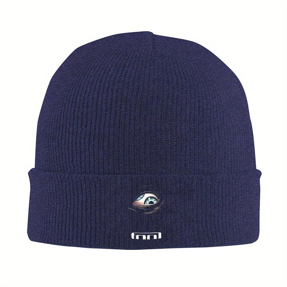 

1pc Tool Band Cuff Beanie Knit Skull Cap For Women Unisex Winter Bonnet Hats
