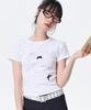 Leoninghai Ribbon Cat H/S Tee [White]