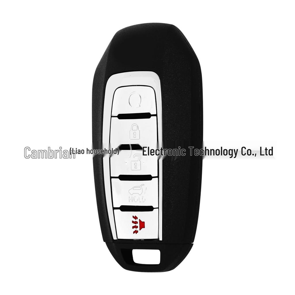 Compatible 5-Button Key Remote for Nissan Infiniti QX60 KR5TXN7