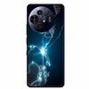 Pro pouzdro na telefon TCL 50 Pro NxtPaper Černé silikonové měkké TPU pouzdro Pro TCL 50 Pro NxtPaper 5G Zadní kryt Pouzdro 6.8" Coque Odolné proti nárazům