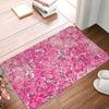 Leopard Print Leopard Skin Doormat Kitchen Entrance Home Floor Mat Non-slip Carpet Rug for Bedroom Footpad Mats