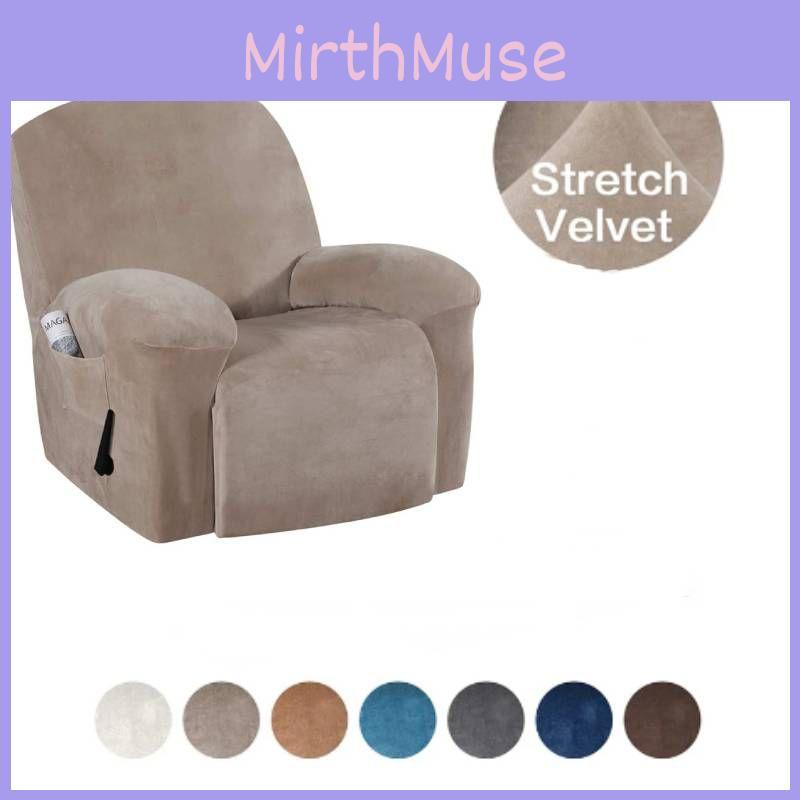 Plush Faux Silver Fox Fleece Sofa And Chair Cover For Total Protection