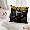pc Rock Band Rage Against The Machine Pillow Case Fashion Square Pillowcase Bedroom Sofa Room Ins Decoration Leisure