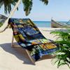Van Gogh Painting Print Beach Towel, Large Soft Quick Dry Towel for Beach Camping Swimming