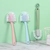 1Pcs Durable and Multifunctional Five Sided Shoe Washing Brush for Household Use Non Damaging Shoe Brush Long Handled Shoe Brush