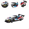Race Car Model Building Kit 3D Puzzle Gift Art Craft Toy Challenge Small Blocks Set