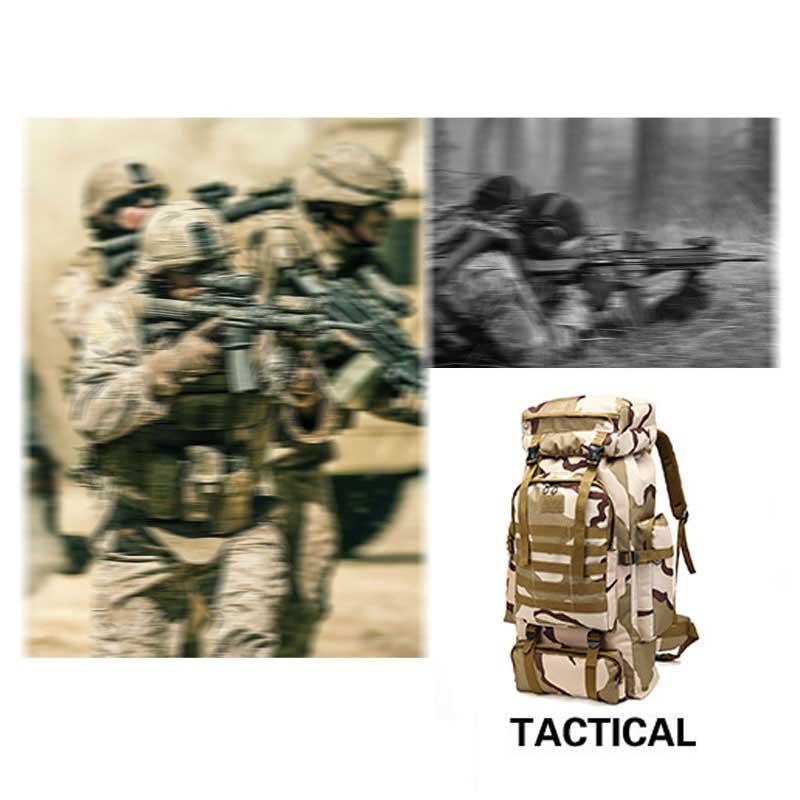 soldier rucksack