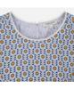 THURSDAY ISLAND Flower Pattern Frilled Sleeve Dress_T254Mop266W