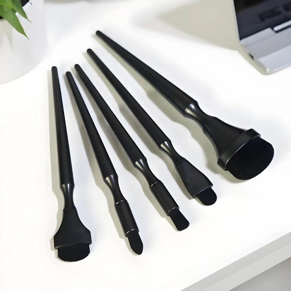 Professional Makeup Brush Set Ergonomic Handle Face Cosmetic Tools Everyday Use