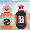 Latest Styles Portable Handhold Cup Anemometer, Wind Speed Meter Measurement Range 0.5-50m/s, With Data Hold, For Mountaineering